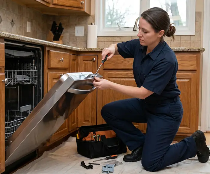 Trusted Dishwasher Latch Repair: Your Dishwasher Latch Technician in Nashua, NH