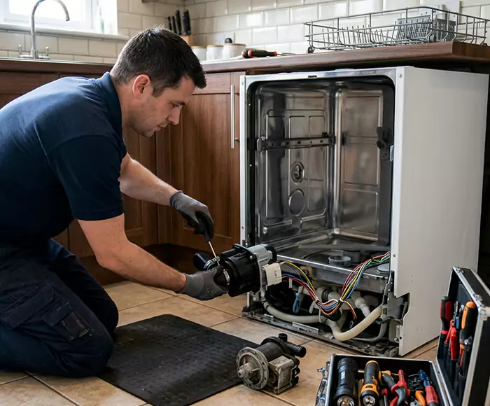 Expert Dishwasher Pump Replacement Service: Your Professional Dishwasher Pump Replacement in Nashua, NH