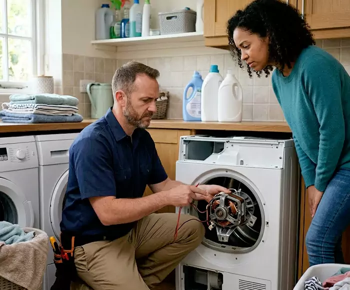 Skilled Dryer Motor Service: Your Professional Dryer Motor Replacement Team in Nashua, NH
