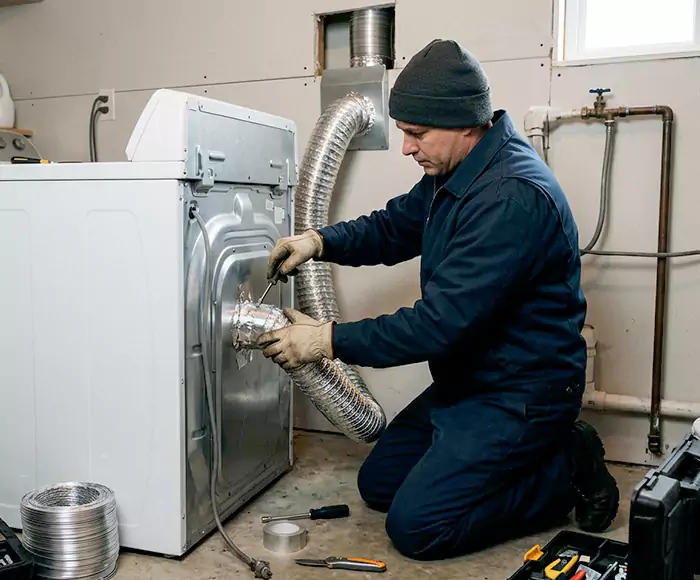 Expert Airflow Service: Your Certified Dryer Vent Installation Team in Nashua, NH