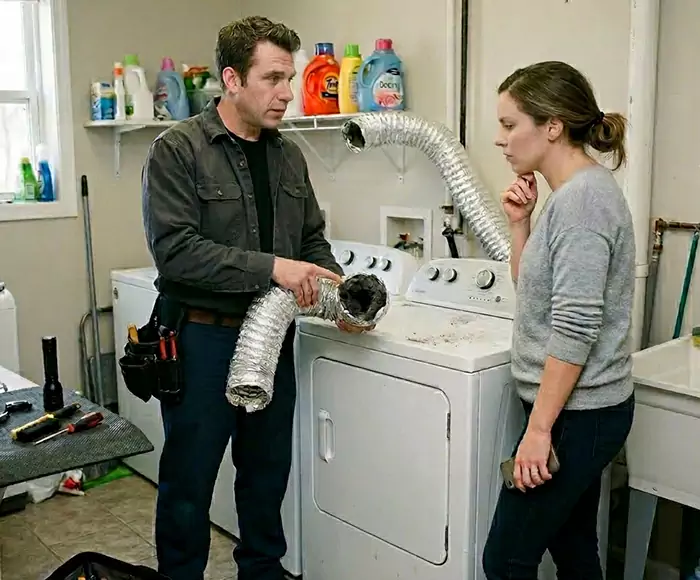 Trusted Dryer Vent Repair Company: Your Local Dryer Vent Repair Service in Nashua, NH