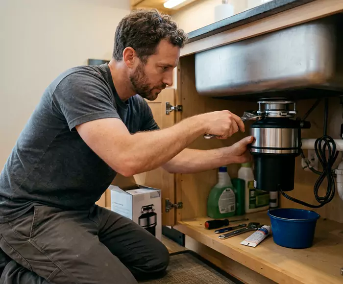 Expert Garbage Disposal Installation: Your Trusted Garbage Disposal Installation Team in Nashua, NH
