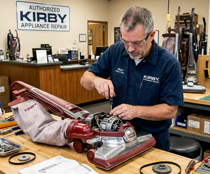 Premier Kirby Appliances Pros: Your Brand Specialist in Nashua, NH