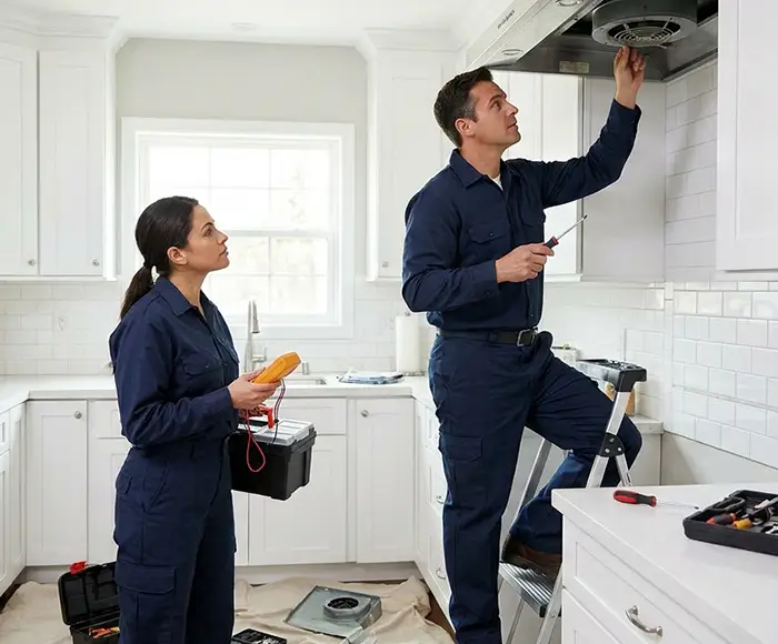 Trusted Kitchen Exhaust Fan Repair: Your Local Kitchen Exhaust Fan Service in Nashua, NH