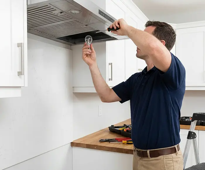 Expert Range Hood Bulb Replacement: Your Professional Range Hood Bulb Replacement in Nashua, NH