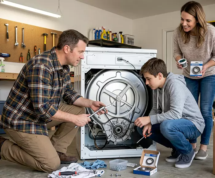 Trusted Washing Machine Bearing Replacement: Your Washer Bearing Technician in Nashua, NH