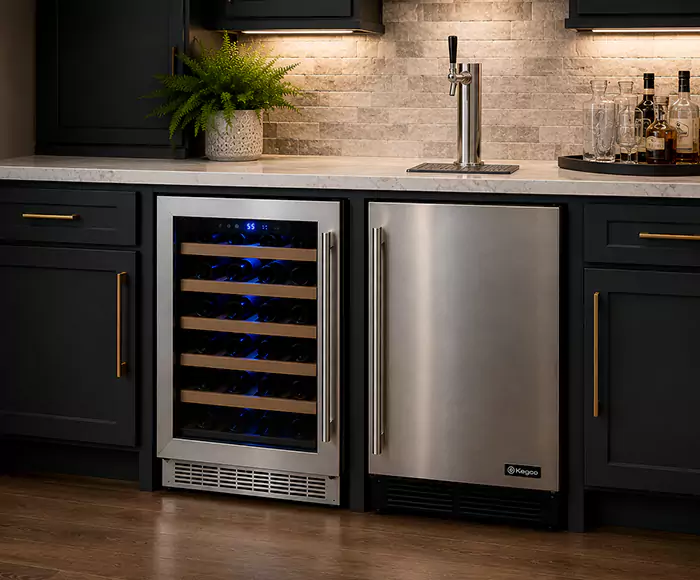 Reliable Wine Cooler and Kegerator Installation: Your Proven Wine Cooler Installation Team in Nashua, NH