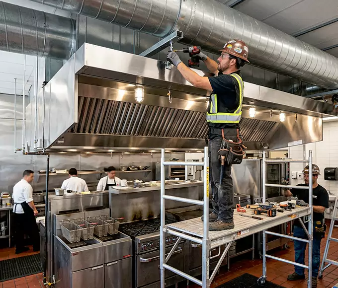 Why Nashua Restaurant Operators Choose Us Among Commercial Hood Installation Companies?