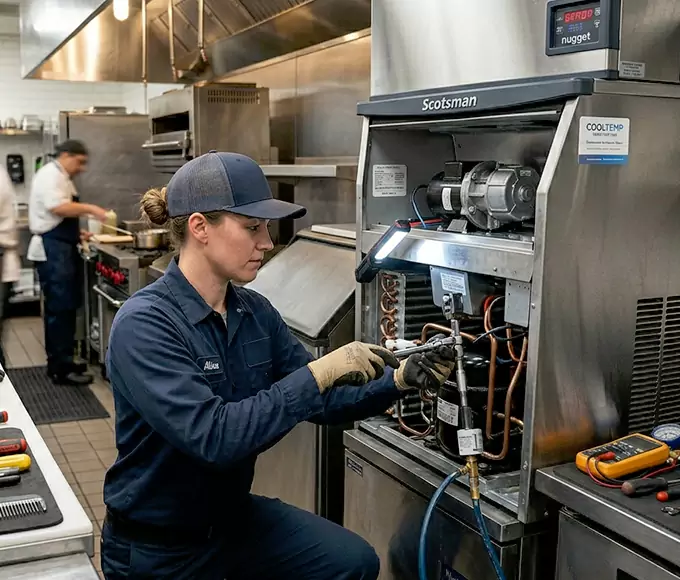 Why Nashua Business Owners Trust Nashua Appliance Repair for Every Ice Maker Repair Commercial Job?