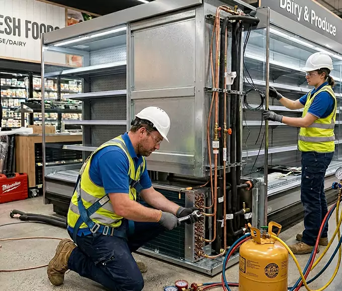 Why Nashua Businesses Choose Nashua Appliance Repair for Refrigeration Installation?