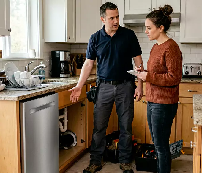Why Nashua, NH Homeowners Trust Us for Dishwasher Installation With Installation Included?