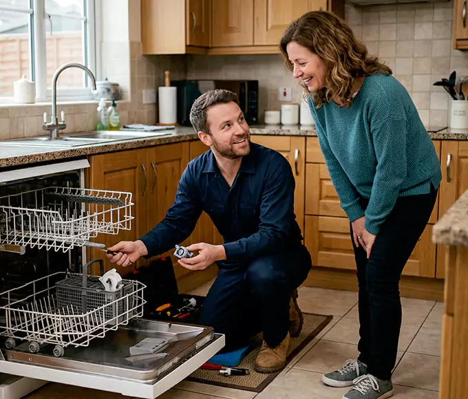 Why Nashua Homeowners Trust Nashua Appliance Repair for Dishwasher Rack Replacement?