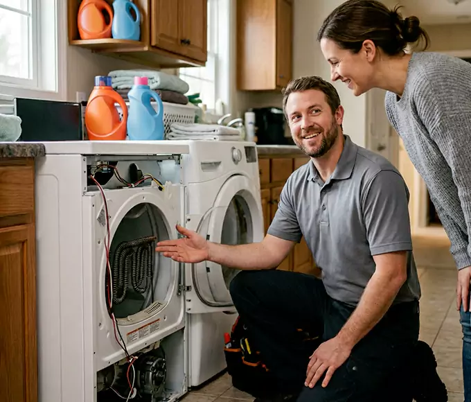 Why Nashua, NH Homeowners Trust Nashua Appliance Repair for Dryer No Heat Repair?