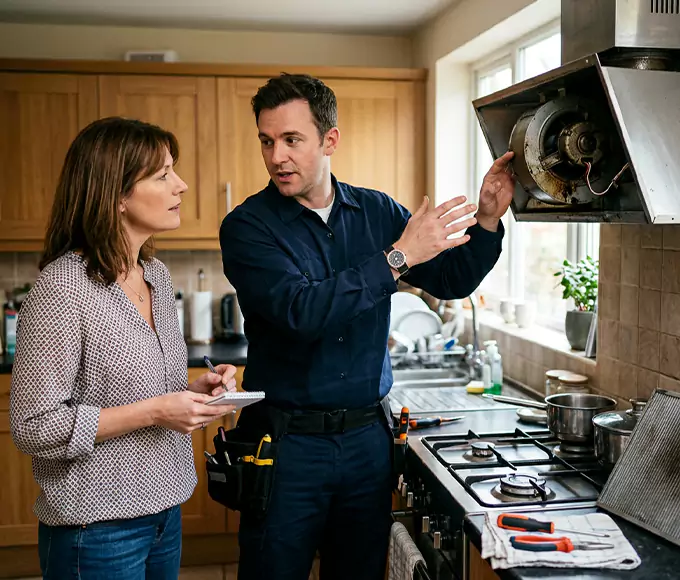 Why Nashua, NH Homeowners and Facility Managers Choose Nashua Appliance Repair as Their Exhaust Fan Repair Company?