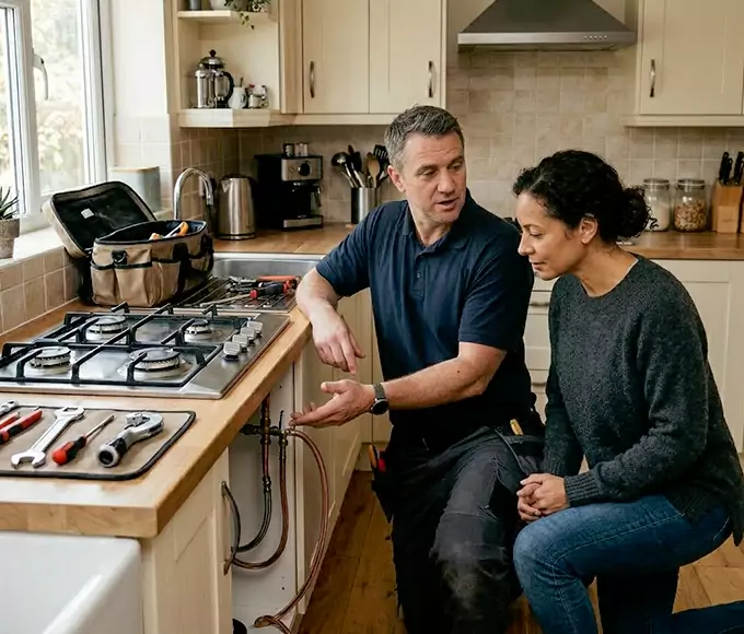 Why Nashua Homeowners and Businesses Choose Us for Natural Gas Appliance Installation?