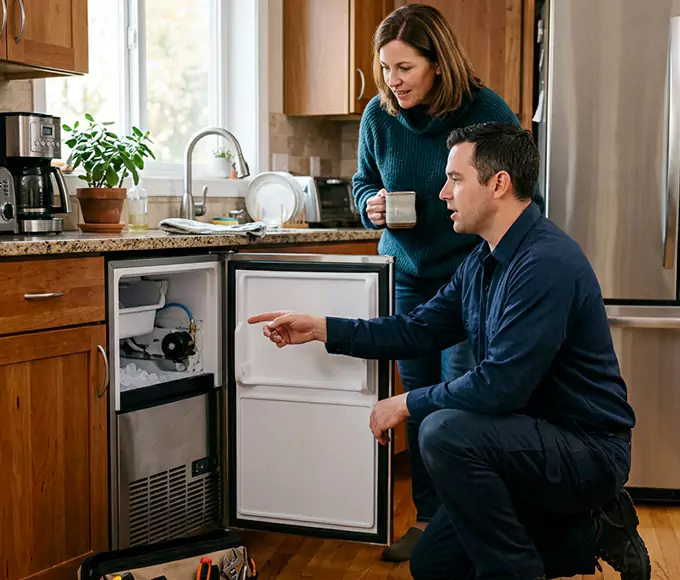 Why Nashua, NH Homeowners Trust Us for Their Best Ice Maker Water Line Installation?