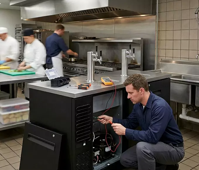 Why Nashua, NH Bar Owners and Restaurants Choose Nashua Appliance Repair for Every Kegerator Repair Service?