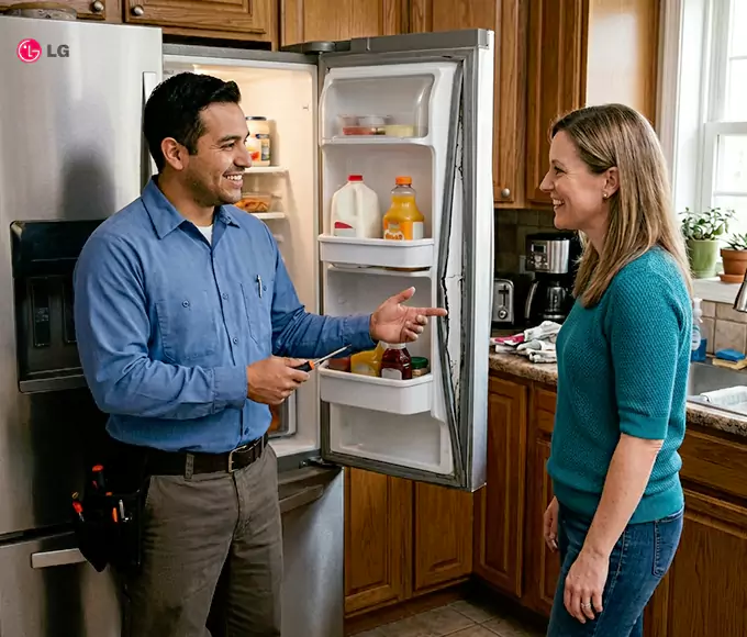 The Difference an LG Specialist Makes in Nashua, NH
