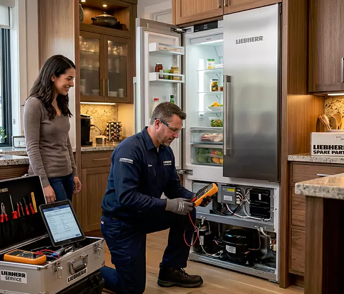 What Sets Our Liebherr Service Apart in Nashua, NH?