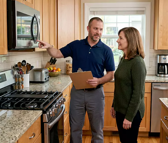Why Nashua Homeowners Trust Us for Professional Microwave Installation?