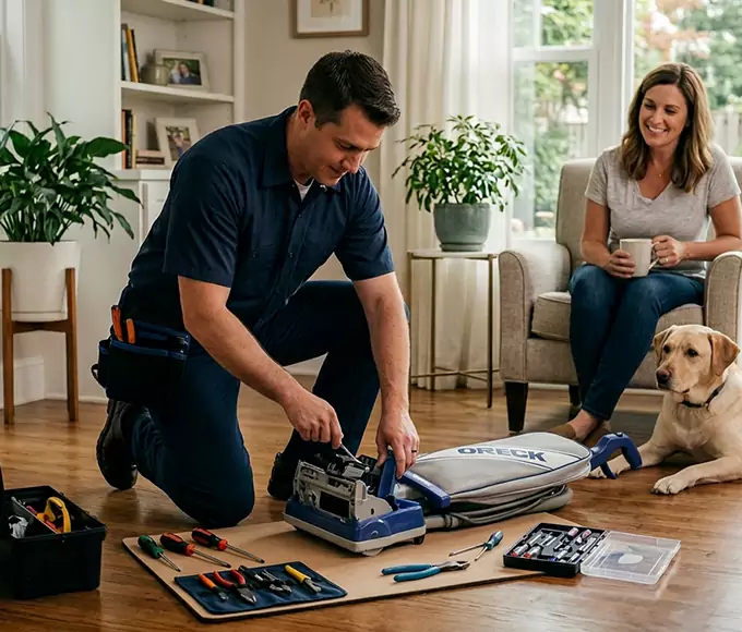What Sets Our Oreck Service Apart in Nashua, NH?