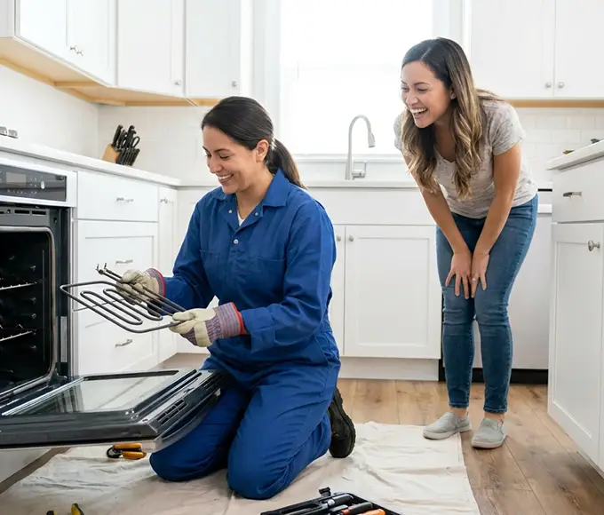 Why Nashua, NH Residents Trust Nashua Appliance Repair for Oven Heating Element Repairs?