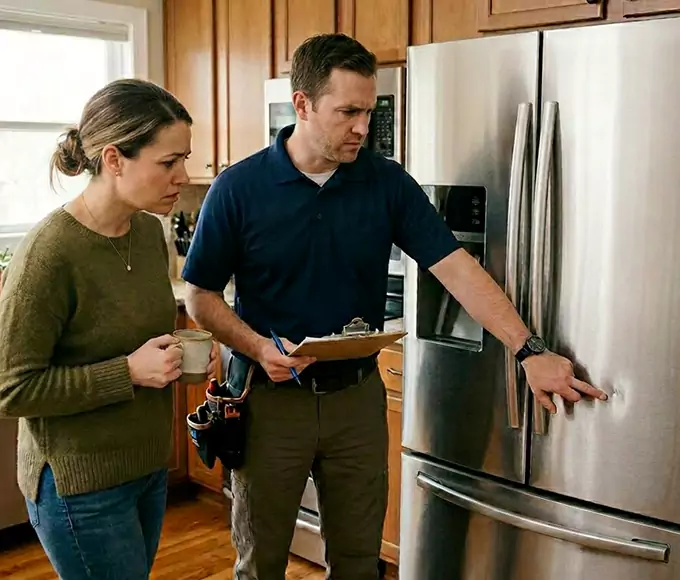 Why Nashua, NH Homeowners Choose Nashua Appliance Repair for Refrigerator Dent Repair?