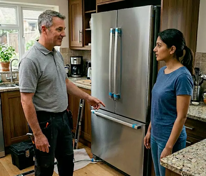 Why Nashua, NH Homeowners Choose Us for Refrigerator With Installation Service?