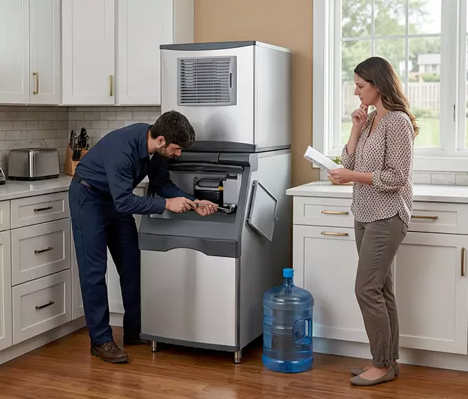 What Sets Our Scotsman Service Apart in Nashua, NH?