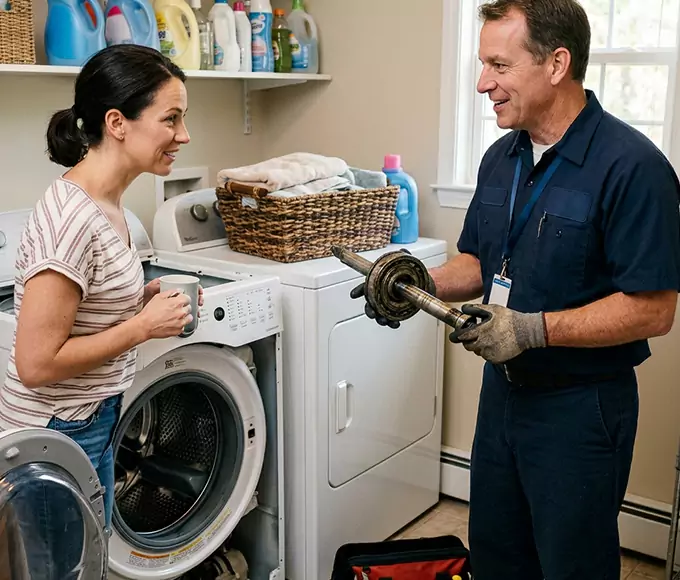 Why Nashua, NH Homeowners Choose Nashua Appliance Repair for Washer Bearing Repairs?