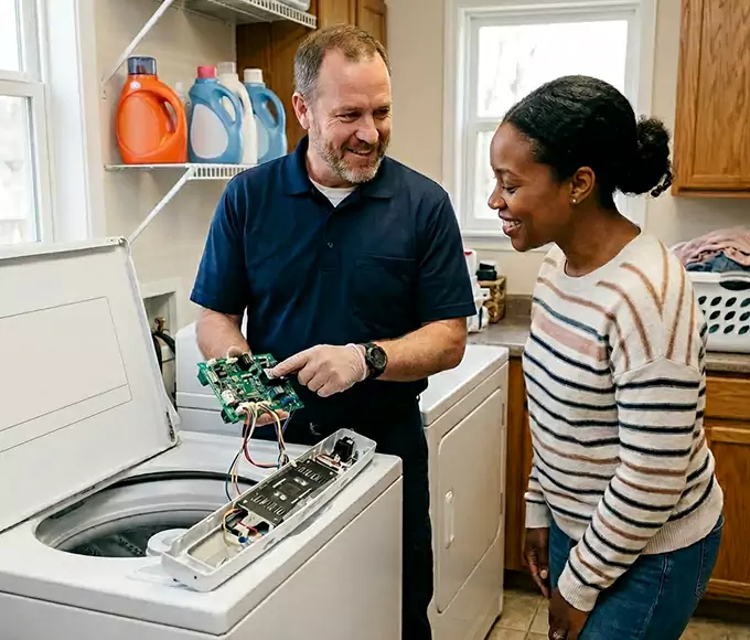 Why Nashua, NH Homeowners Trust Nashua Appliance Repair for Washer Control Board Repairs?