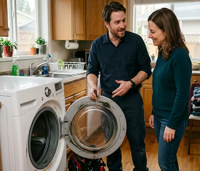 Why Nashua, NH Homeowners Choose Nashua Appliance Repair for Washer Door Seal Replacement?