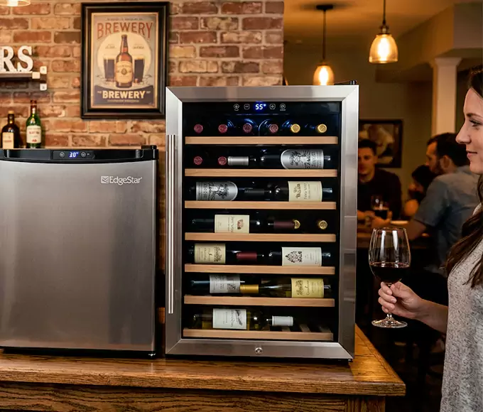 Why Nashua Homeowners Choose Us for Wine Fridge and Kegerator Setup?