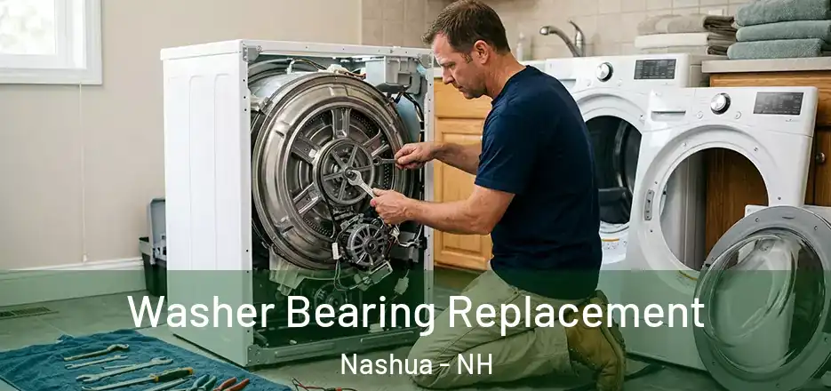 Washer Bearing Replacement Nashua - NH