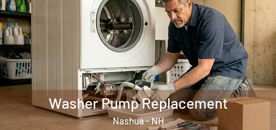 Washer Pump Replacement Nashua - NH