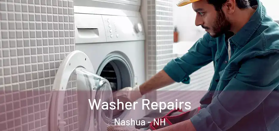  Washer Repairs Nashua - NH