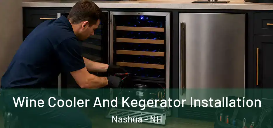 Wine Cooler And Kegerator Installation Nashua - NH